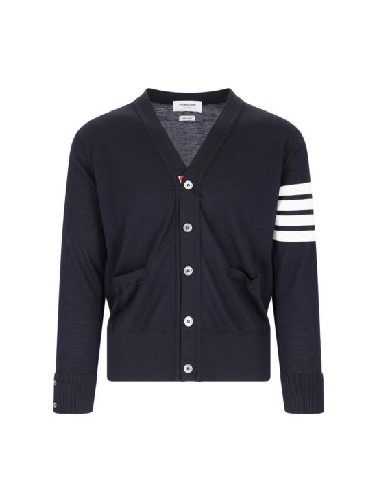 THOM BROWNE Men Sweater MKC002A Y1014 415 Blue