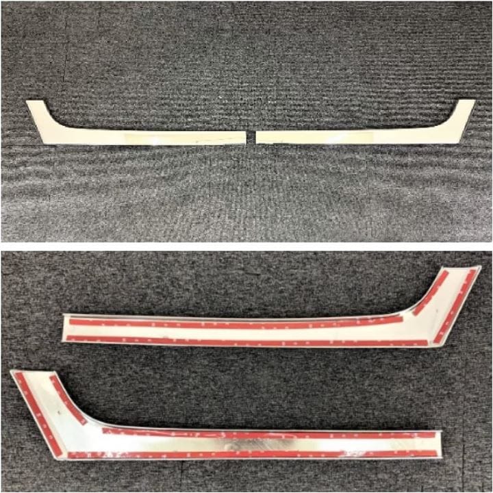 日野 ひのう レンジャープロ メッキ グリル アンダーパネル ワイド トラック用品 外装 トラック部品(シルバー)