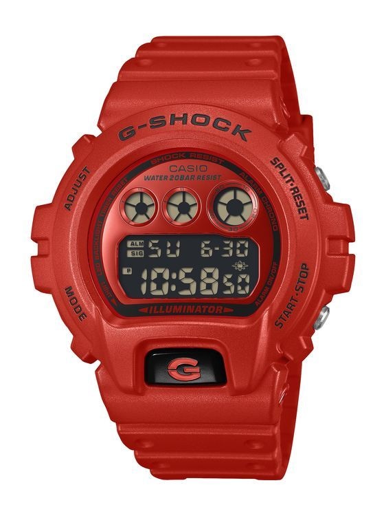 カシオ 【国内正規品】G-SHOCK（ジーショック） クオーツ　メンズタイプ DW-6900RRB-4JF