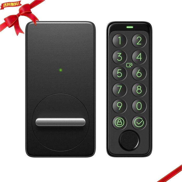 スイッチボット スマートロック 指紋認証パッド セット W1601702