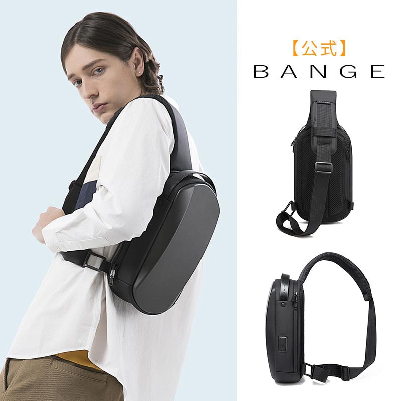 最安値挑戦中ボディバッグ ショルダーバッグ メンズ斜めがけ 肩掛け 防盗 USB 充電 4,859円