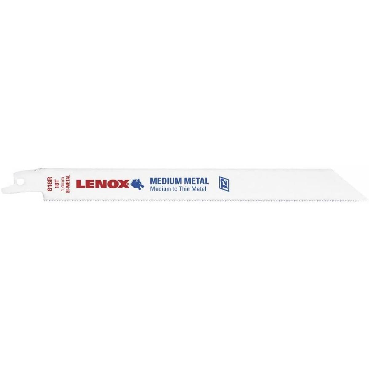 LENOX バイメタル セーバーソーブレード B850R 200mm×10/14山 25枚入り 20535B850R レノックス