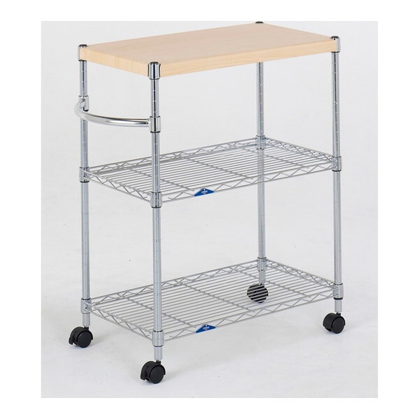 MD6074-3MW ルミナス 3段ワゴン 8,595円