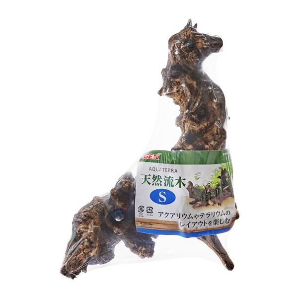 （まとめ）天然流木 S5セット (観賞魚/水槽用品)