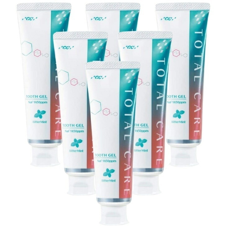 6本セット おとなのトータルケア 歯みがきジェル 90g フッ素濃度1450ppm