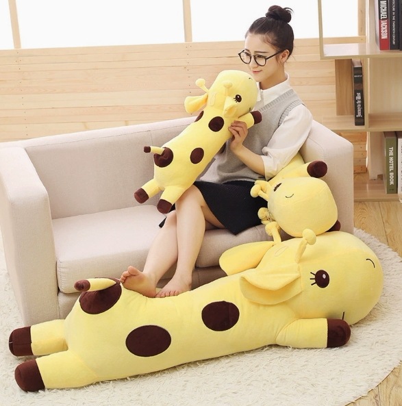 抱き枕 ロング クッション 動物 かわいい 柔らかい ぬいぐるみ ふわふわ 円柱 洗える 多機能 気持ちいい 昼寝枕 背当たれ クッション 癒し お誕生日プレゼント 引越し