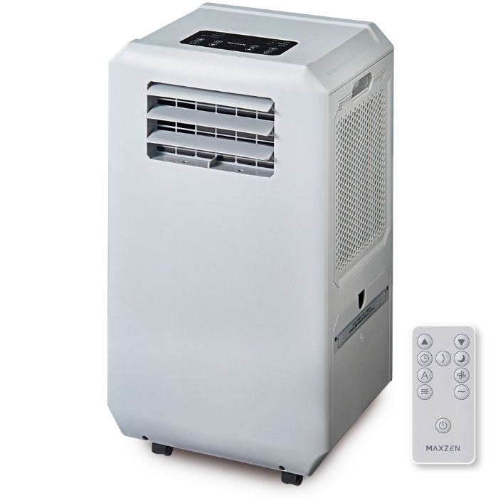 ダクトレスハイブリッド冷却 スポットクーラー DL-SC2601-GY グレー リモコン付き スポットエアコン