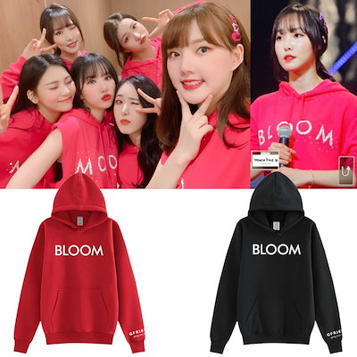 GFRIEND 6周年　パーカー Qoo10] gfriend Bloom 春ツアーコン