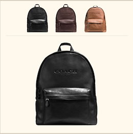 COACH OUTLET コーチ アウトレット リュック F54786 BLK スポーツ チャールズ