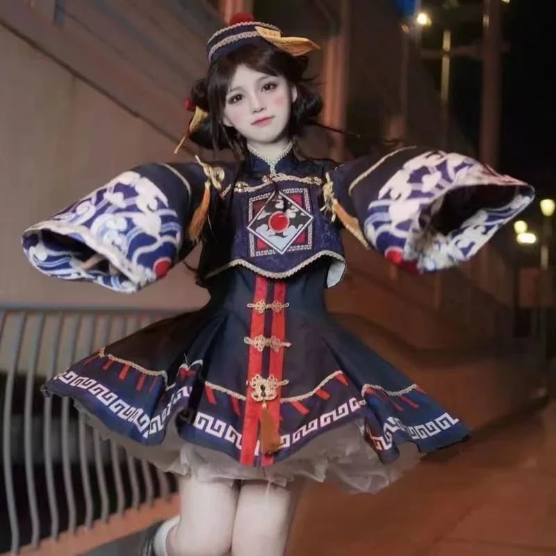リトルゾンビcosLコスチュームロリータドレスJSKデイリーライトLOドレスかわいいドレスハロウィンロ コスプレ ハロウィ コスプレ大人 ハロウィン 本日の限定商品ハロウィン ハロウィン衣装 コスプレ 5,360円