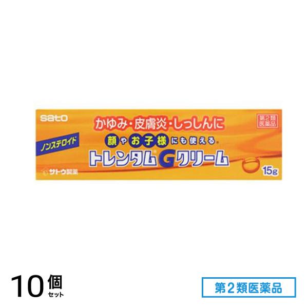 第２類医薬品 トレンタムGクリーム 15g 10個セット