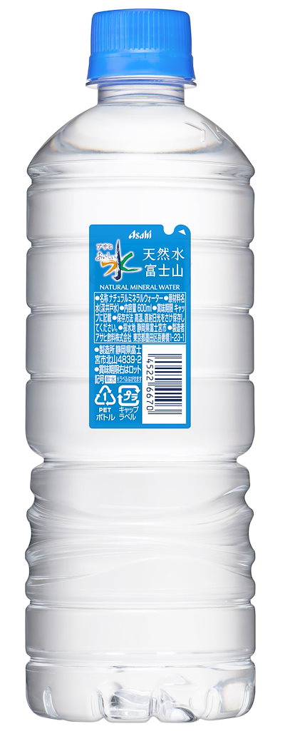 他サイト： アサヒ飲料 おいしい水 天然水 シンプルecoラベル 600ml×24本の商品画像