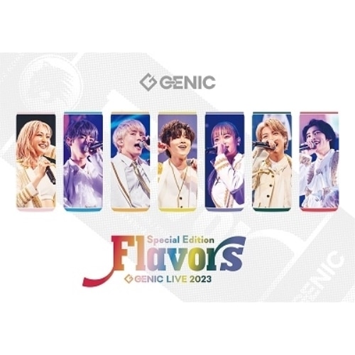 GENIC ／ GENIC LIVE 2023 -Flavors- Special Editio.. (DVD) AVBD-27689