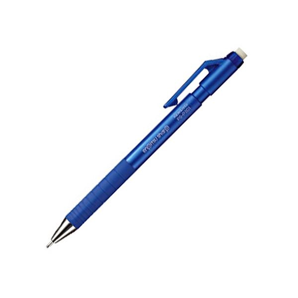 (まとめ) コクヨ 鉛筆シャープ TypeS1.3mm （軸色：青） PS-P201B-1P 1本 (50セット)