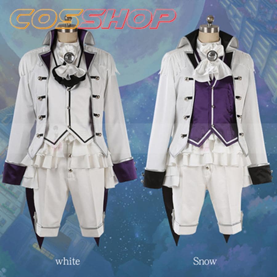 魔法使いの約束 まほやく 北の国 ホワイト スノウ 一周 コスプレ衣装 イベント 演出服 二次会 イベント アニメ-773