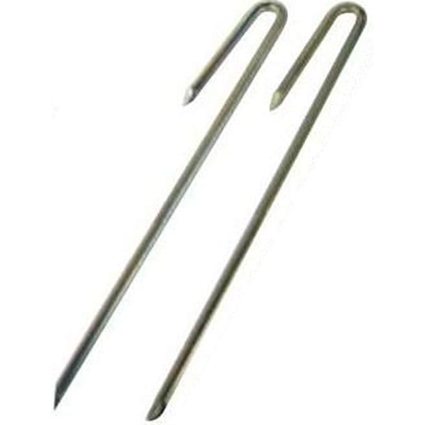 カネヤ KANEYA ラインロープ専用クイ 4 mm (100 本入リ) 学校機器 (K1712S)