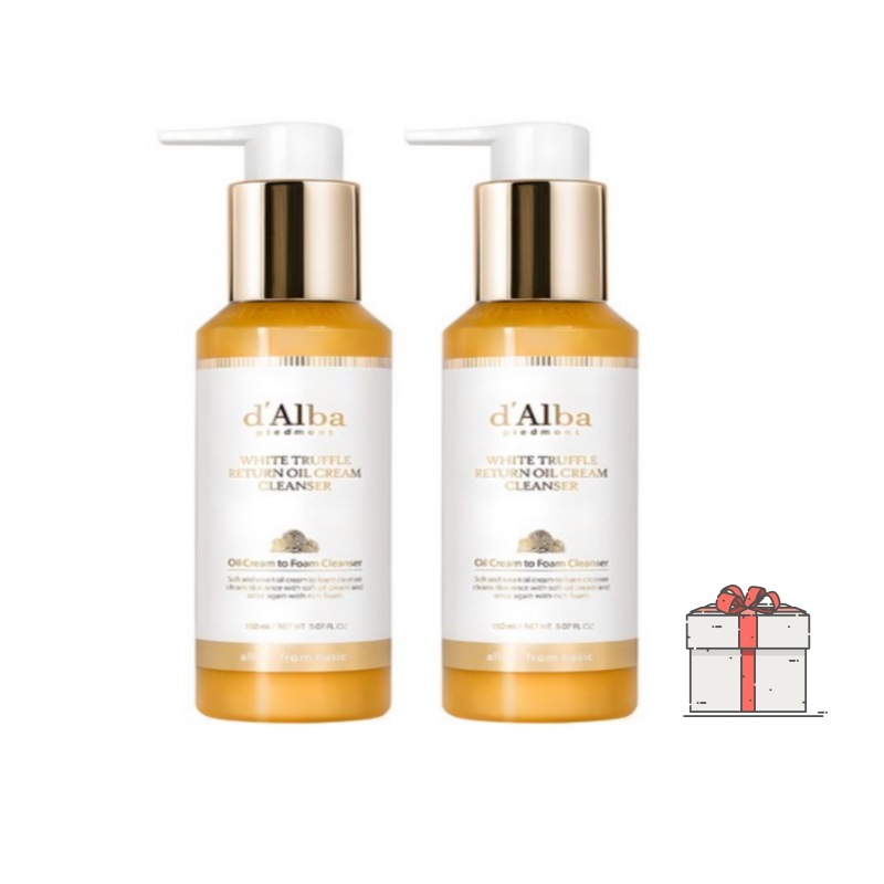 ホワイト トリュフ リターン オイル クリーム クレンザー 150ml 2個