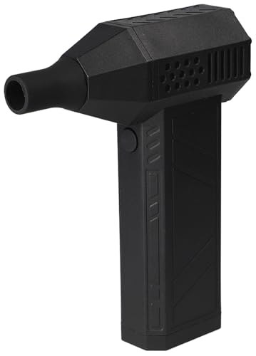 GENTOS(ジェントス) ブロワー 小型 130000rpm 45m/s USB充電式 底面 LEDライト 明るさ120ルーメン 疾風 (はや