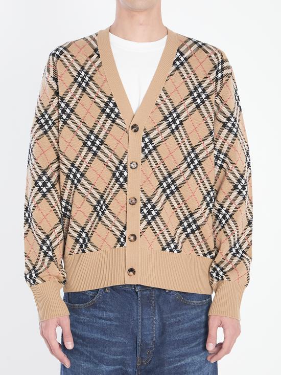 BURBERRY Men Sweater 8110629 BEIGE