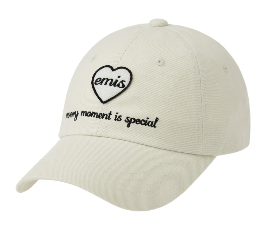 HEART WAPPEN BALL CAP 7色