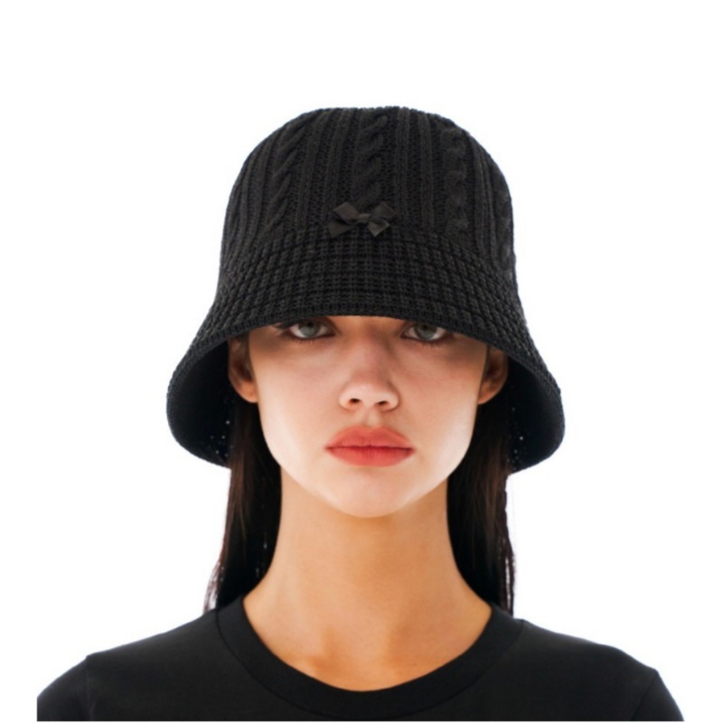 OTHER-worldly / Ribbon Summer Knit Hat 2color / IVE 着用