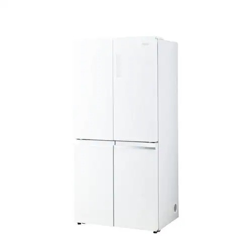 Haier JR-GX47A-W 冷蔵庫 CORU 470L クリスタルホワイト JRGX47AW