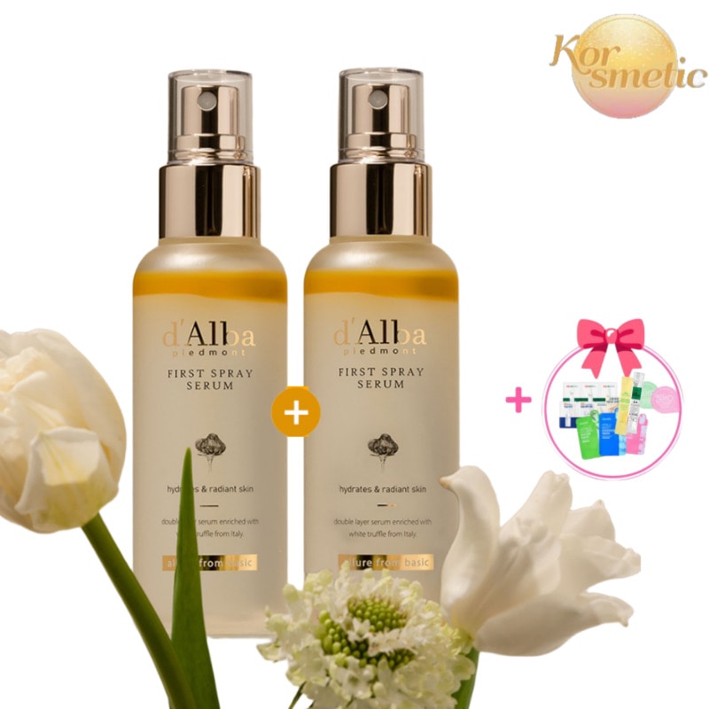 [大容量企画商品/1 + 1] ファーストスプレーセラム 100mL+ 100mL/ 韓国オリーブヤング人気セラム/ ビーガン水分保湿光彩ミストセラム/ 角質改善セラム