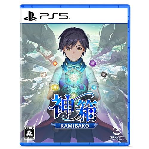 全国送料無料 【Amazon.co.jpエビテン限定】神箱 - Mythology of Cube ファミ通DXパック 3Dクリスタルセット PS5
