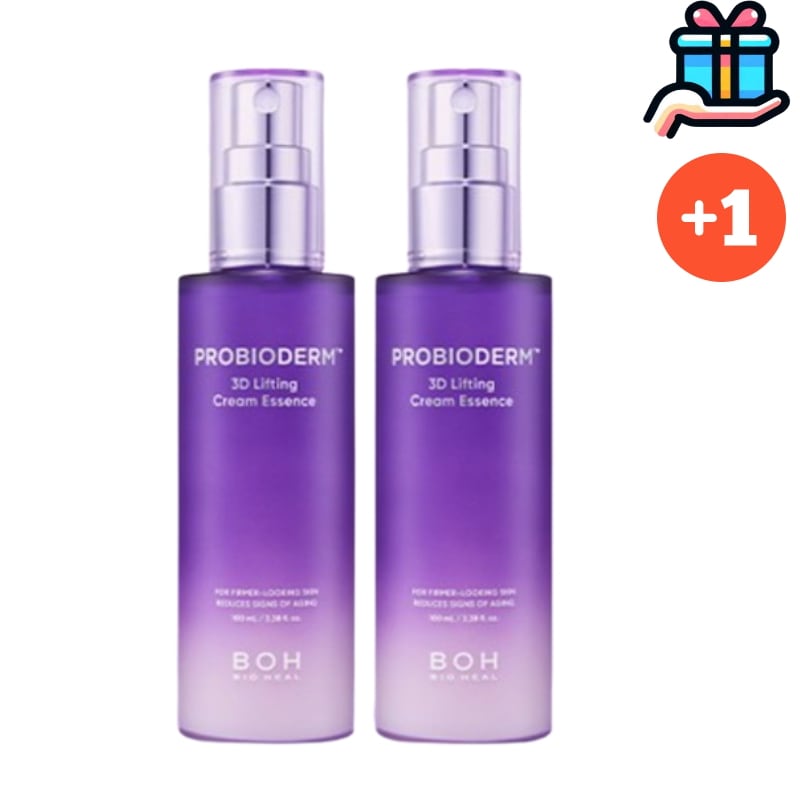 [韓国人気1+1] プロバイダム 3D リフティング クリーム エッセンス 100ml X 2個 大容量 企画セット 美容液 顔のしわ 目元の弾力 むくみ スキンケア 高栄養 韓国コスメ 正規品