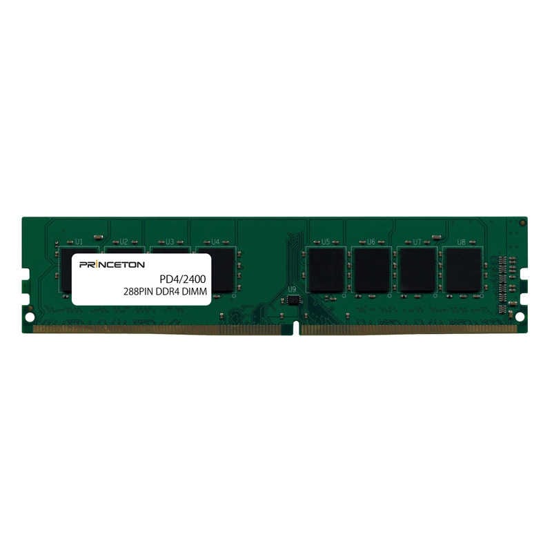 プリンストン　増設用メモリ デスクトップ用[DIMM DDR4 /16GB /1枚]　PDD4/2400-16G