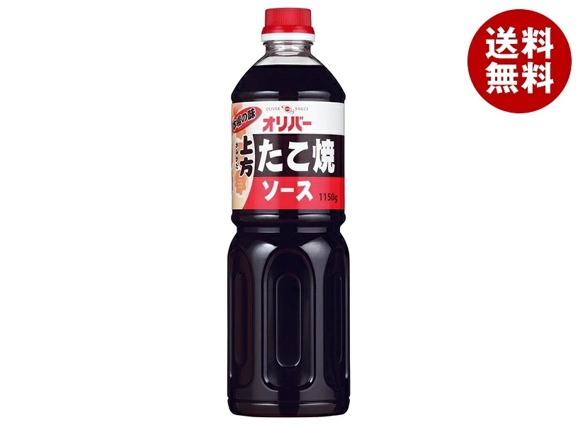 オリバーソース 上方たこ焼ソース 1150g×12本入×(2ケース)