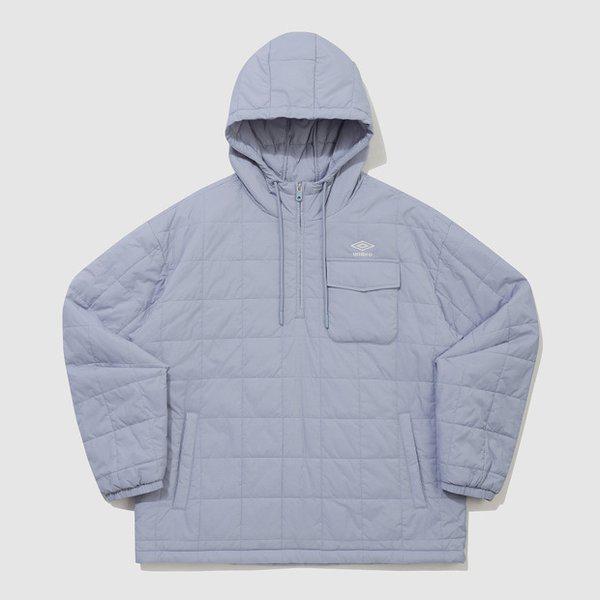 メローキルティングパディングフードアノラック BLUE BLIZZARD UQ423CWTO1 BBD0