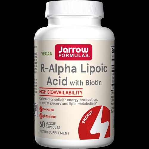 Jarrow ジャローR-Alpha Lipoic Acid 60錠 ベジタリアンカプセル