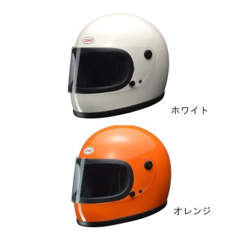 リード工業 リバイバルフルフェイス フリー(57-60cm未満) RX-200R オレンジ