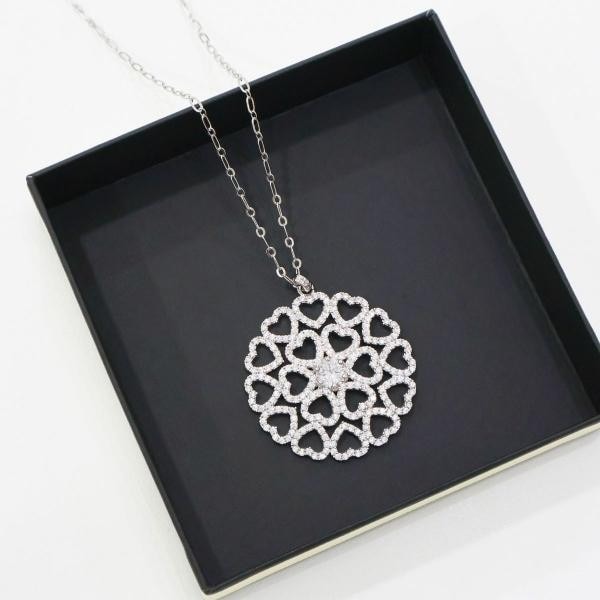 로렌 큐빅 목걸이 10 /Korea, 한국제품