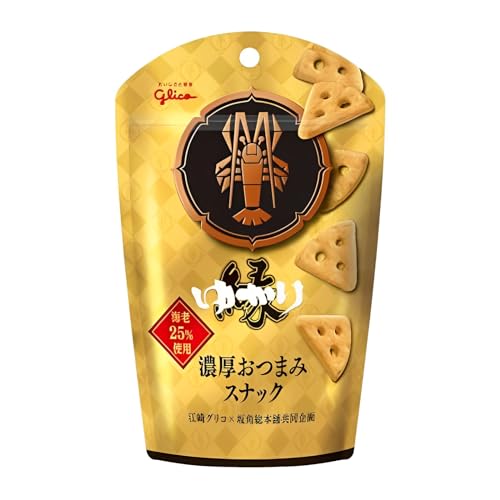 チーザ 【販路限定品】江崎グリコ ゆかり濃厚おつまみスナック 40g×10袋 おつまみチーズ ワインに合う スナック菓子