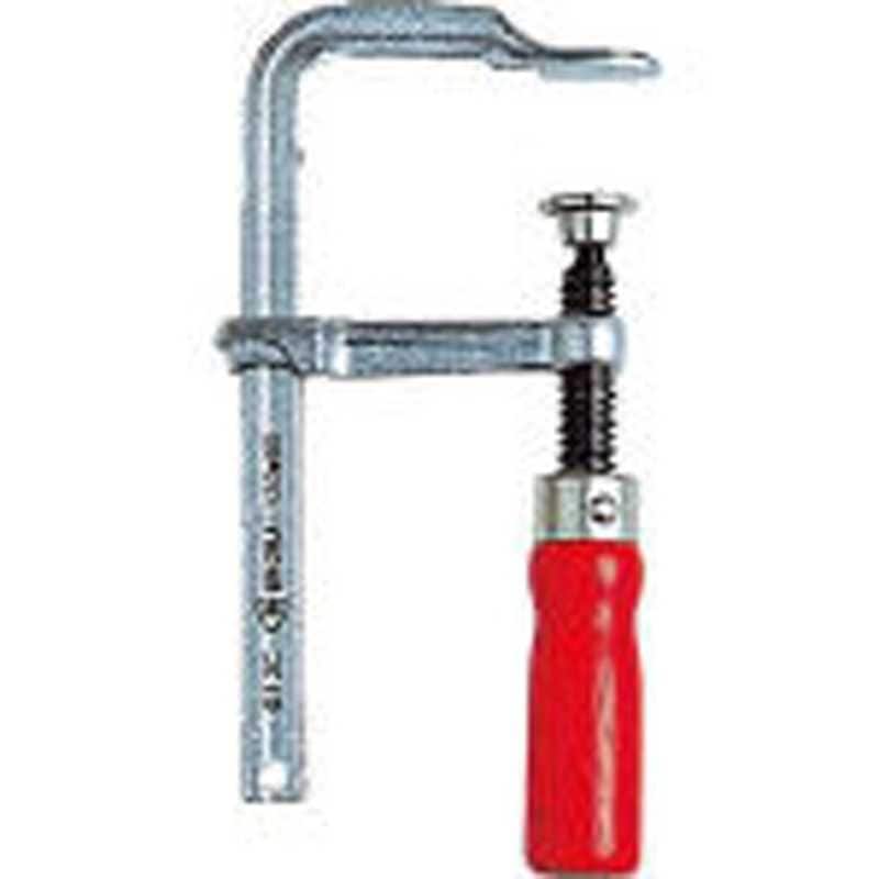 トラスコ中山　エホマクランプ 木ハンドル 最大口開300mm×深さ140mm　G30C