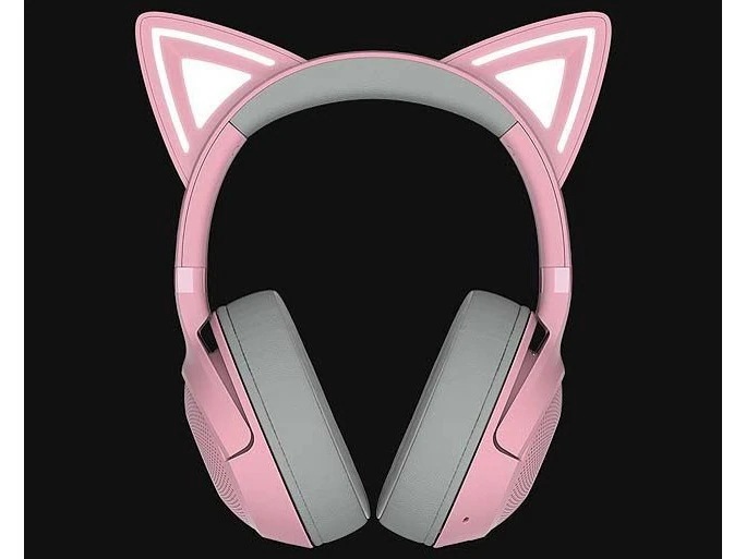 Kraken Kitty V2 BT RZ04-04860100-R3M1 [Quartz Pink] ワイヤレスネコミミヘッドセット