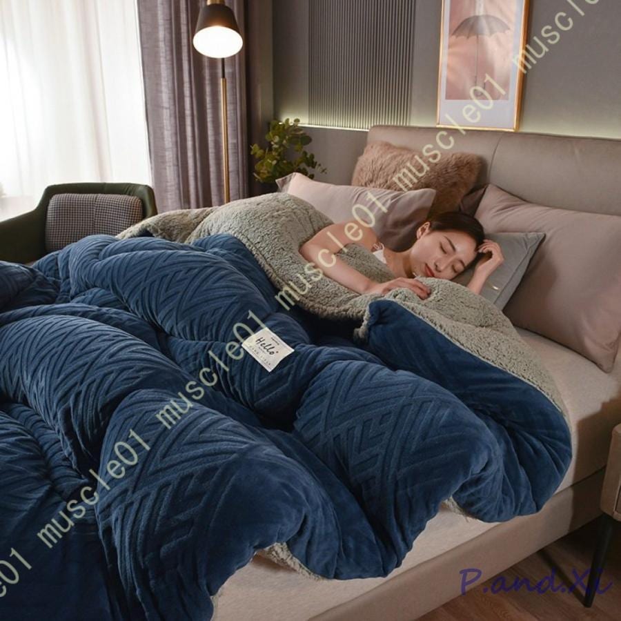 掛け布団 毛布布団 厚手 寝具 あったか 毛布にもなる 2WAY仕様 シングル セミダブル ダブル 掛けふとん リバーシブル フランネル 暖かい 吸湿保温 中綿増量