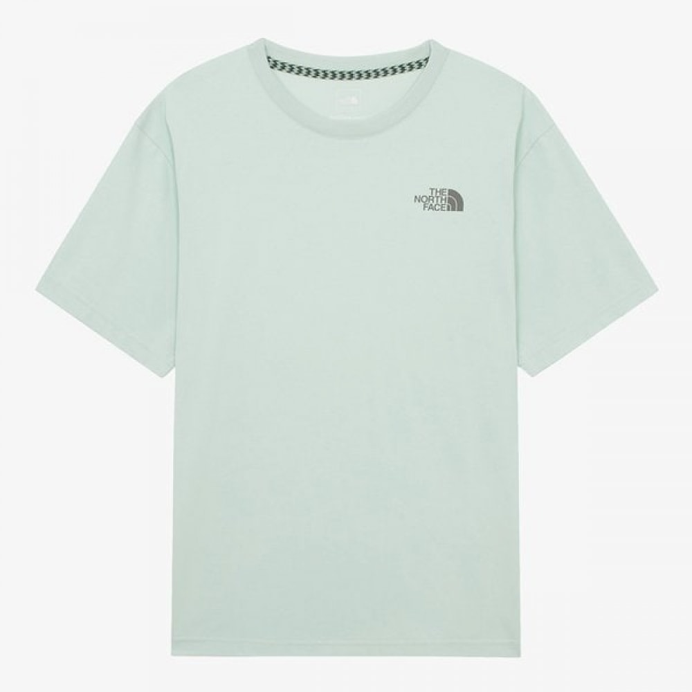 [ノースフェイス公式] NT7UR29C アイスフレックス半袖Tシャツ_ミント