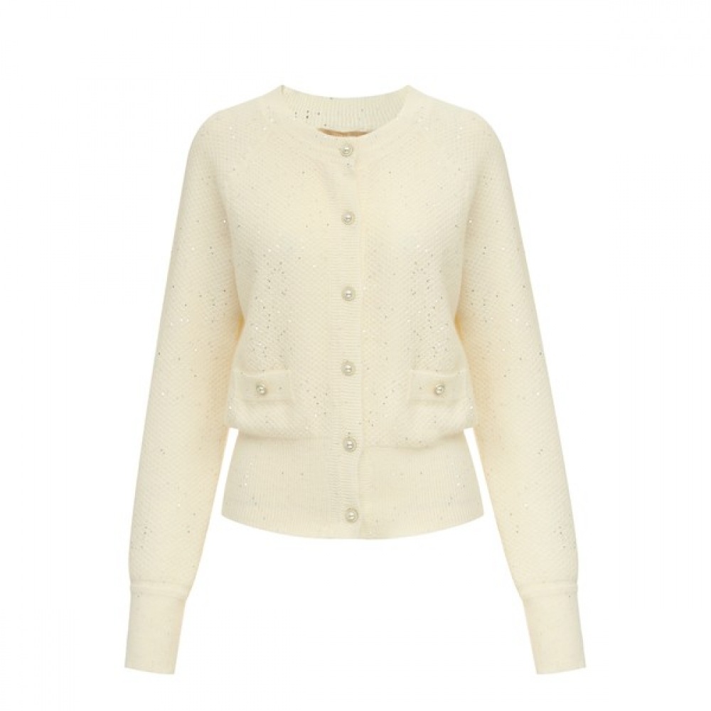 (ミニマル) パールクロップカーディガン MYDGKC9780