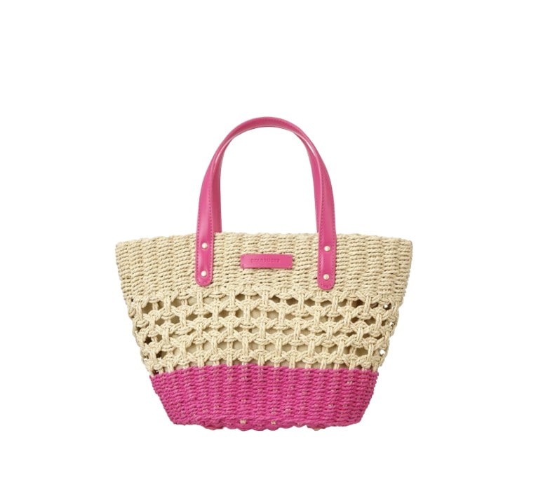 アロハラピアトートバッグピンク