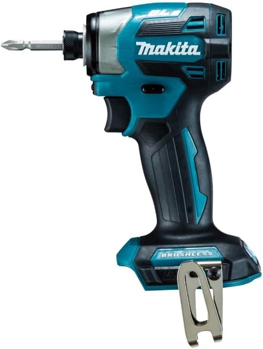 マキタ(Makita) 充電式インパクトドライバ（青） 18Ｖ バッテリ・充電器・ケース別売 TD173DZ