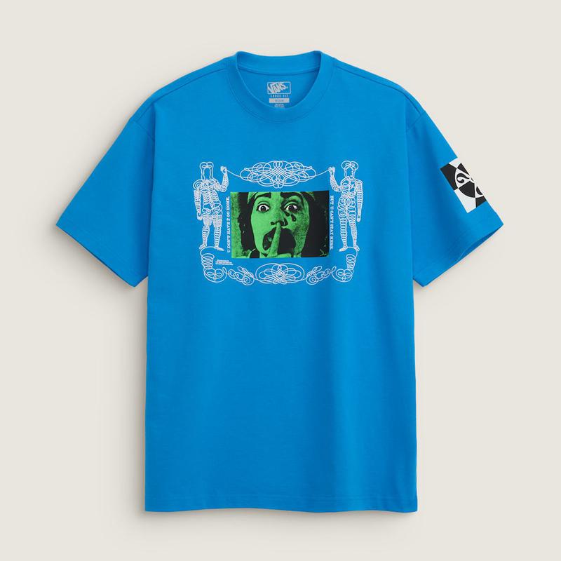 [アーティストコレクション] x Ed Davis 半袖Tシャツ VN000VTBFNM