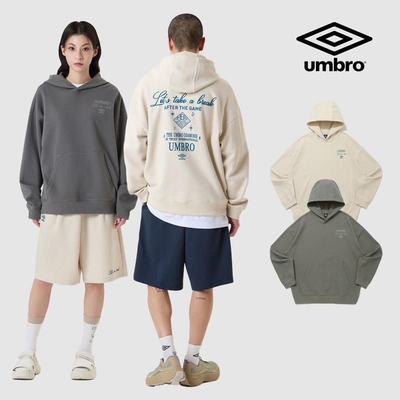 [25 S/S] レイトチェックアウトワッフルフード付きTシャツ UQ221CHD49