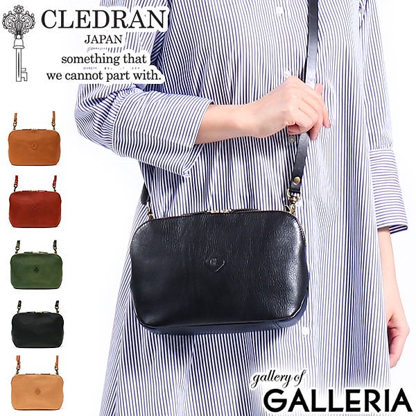 クレドラン ショルダー CLEDRAN ショルダーバッグ お財布ポシェット お財布ショルダー 財布 FLAM フラム 斜めがけ WALLET SHOULDER 革 CL-2763