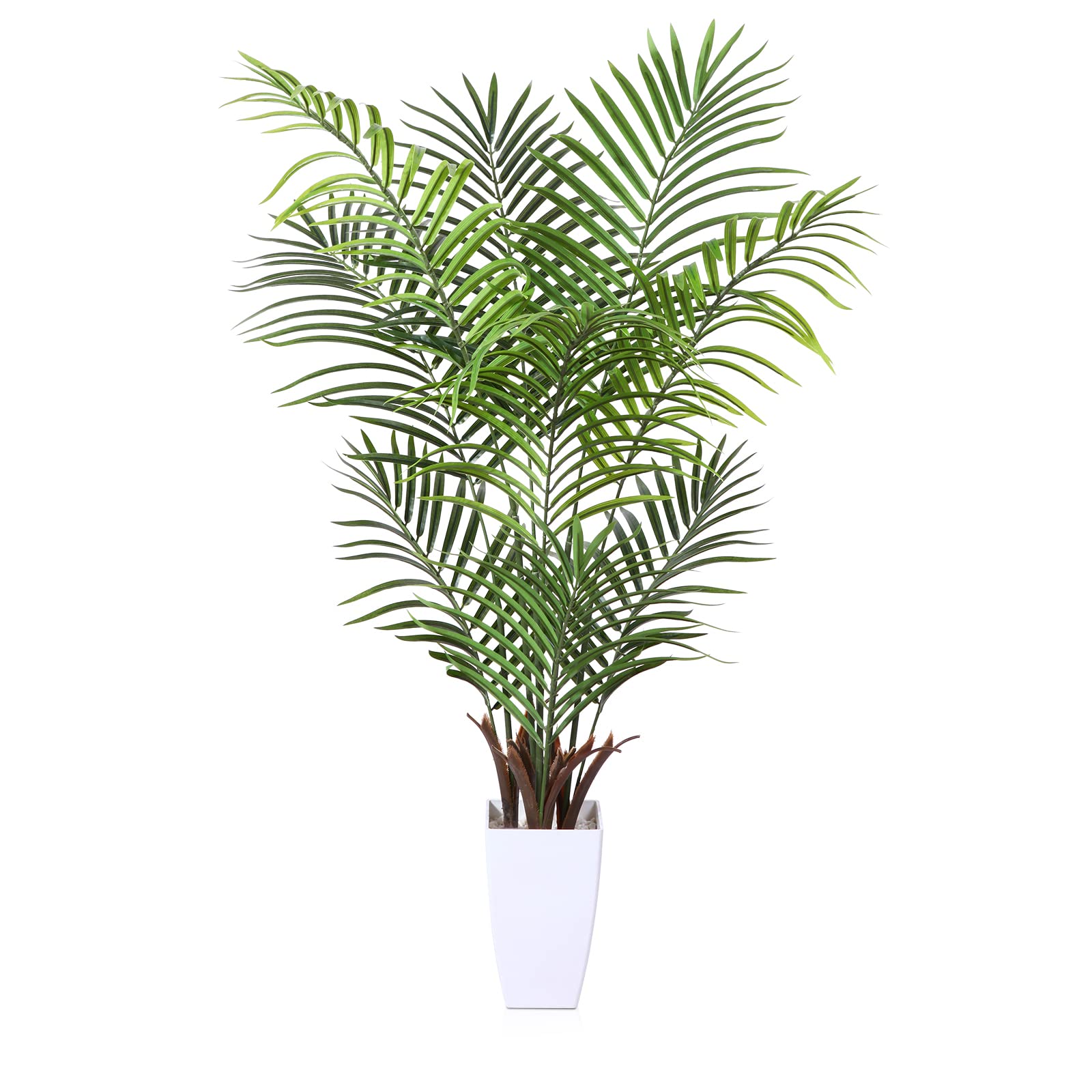 人工観葉植物 光触媒 「高さ120cm 幅80cm 奥行80cm」 鉢は取り外し不可 簡単保养 水やり不要 害虫駆除不要 室内家庭日よけバルコニー結婚現代的な装飾引越しのギフトに最適