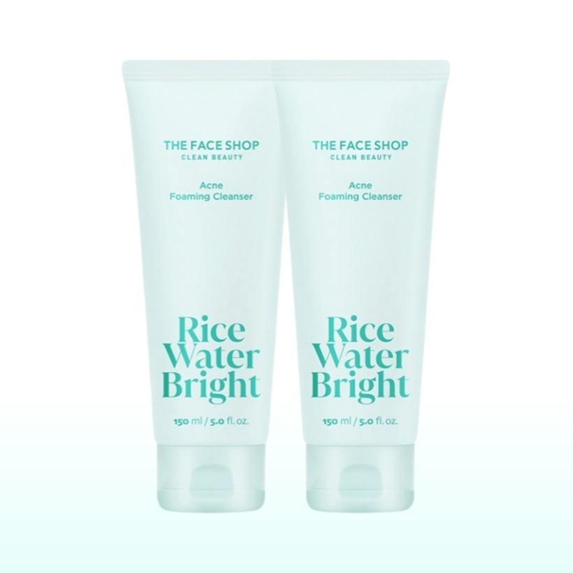 [1+1 韓国人気 フォームクレンザー] 美感水 ブライト アークネ クレンジングフォーム 150ml x2本 ニキビ性肌緩和 機能性 豊かな泡 低刺激性 フォームクレンジング 脂性肌 ニキビ肌