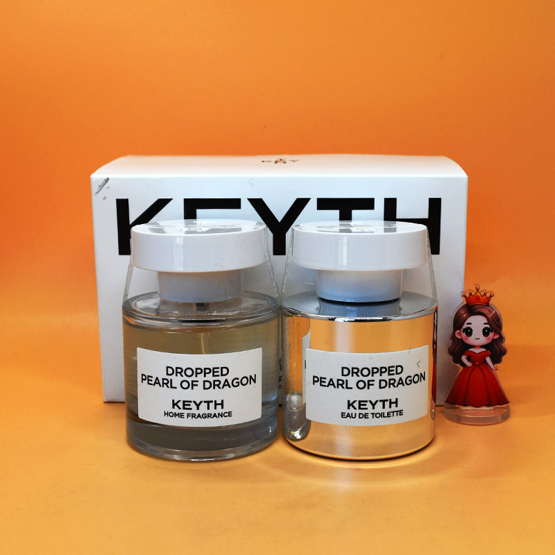 1+1 KEYTH キス オドトワレット 50mL + ホーム フラグランス ドロップ パールオブドラゴン 50mL 届出番号 CB20 13 0522