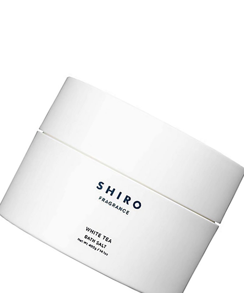 【国内正規品】 SHIRO/ シロ ホワイトティー　バスソルト 400g／入浴料